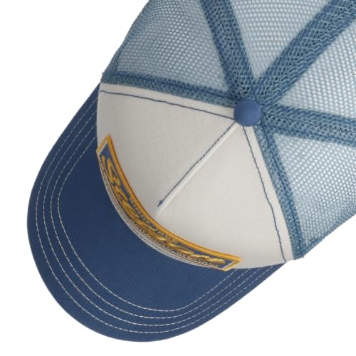 Image of Stetson American Heritage Trucker Cap Men Breathable Mesh Snapback Summer Winter