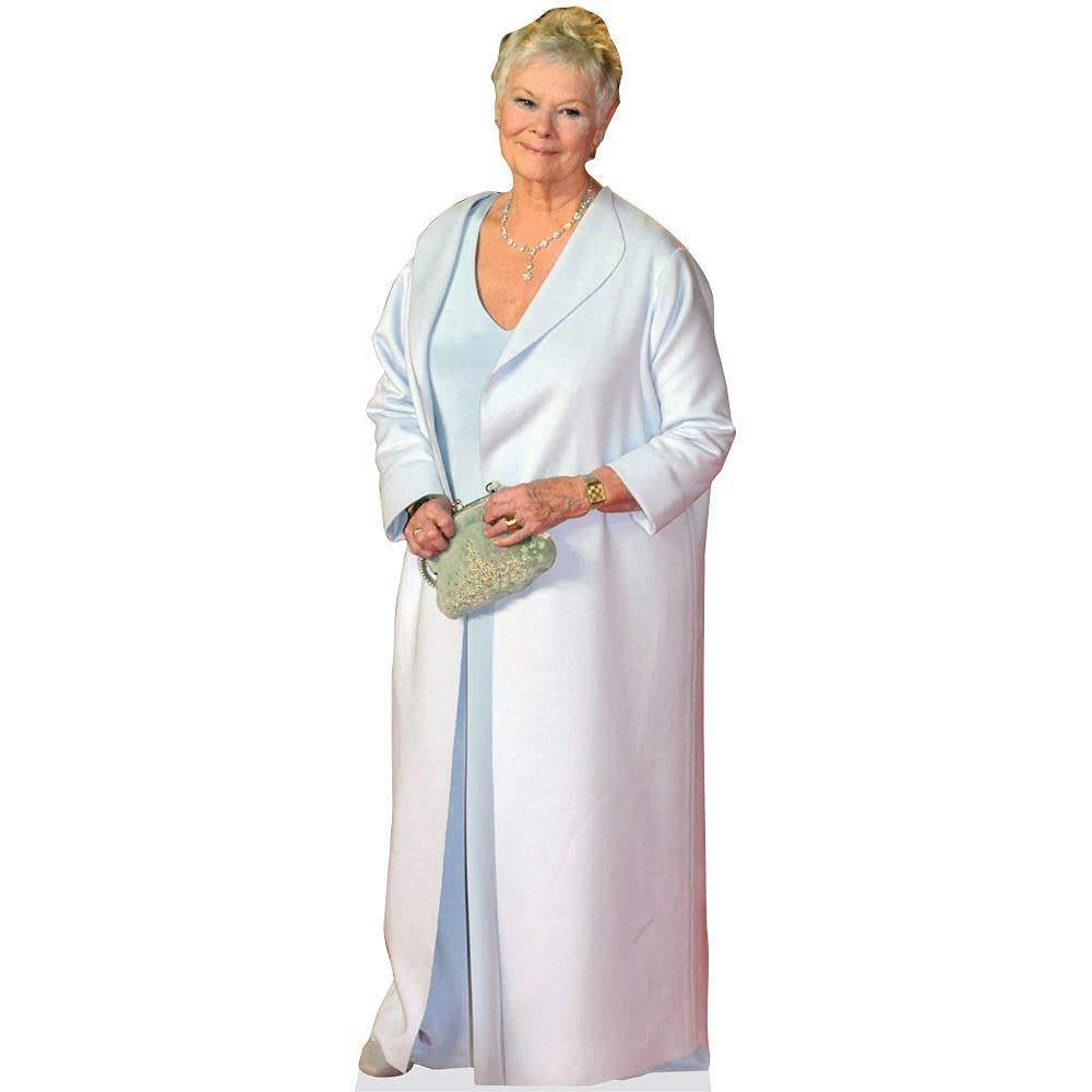 Celebrity Cutouts Mini Size Cutout Judi Dench