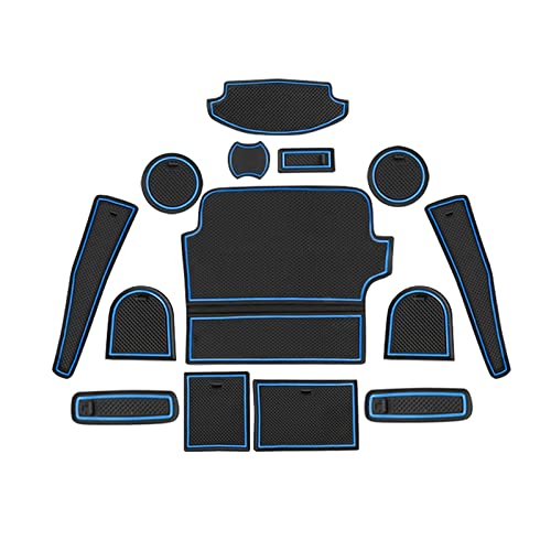 SXCY Tappetino Antiscivolo per Ford Fiesta ST MK8