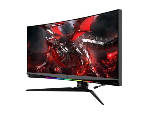 Image of MSI UWQHD+ Rapid IPS Gaming Gsync Ultimate HDR 600 3840 x 1600 175Hz Refresh Rate 21:9 38 inch Gaming Monitor (Optix MEG381CQE Plus)