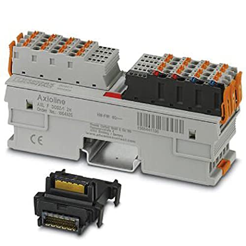 PHOENIX CONTACT AXL F DO32/1 2H Axioline F, Digitalausgabemodul, 32 Digitale Ausgänge, 24V DC, 500 mA, 100 MBit/s