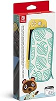 Animal Crossing: New Horizons Aloha Edition Carrying Case &amp; Screen Protector - Nintendo Switch Lite