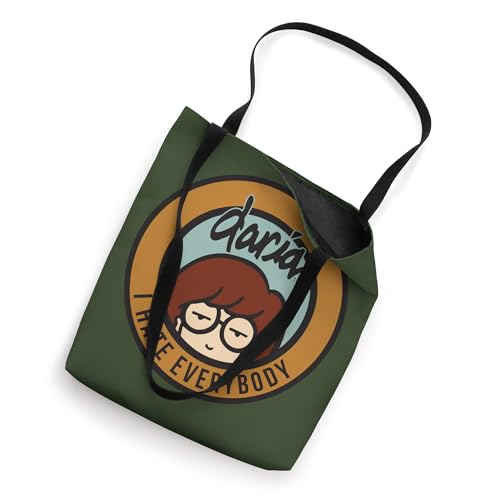 Bolso tote Daria - Odio a todos miniatura 2