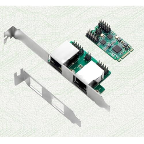 Tarjeta de red M.2 para solucionar la falta de puertos Ethernet en placas PCIe 5