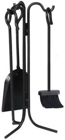 Panacea 15041 4-Piece Fireplace Tool Set