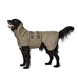  Siccaro Hundemantel WetDog SupremePro  Saugstarker Hundebademantel  Antibakteriell Geruchsreduzierend Bademantel Hund  Hundemantel für Kleine Hunde  Hundemantel Grosse Hunde (XL, Elmwood)