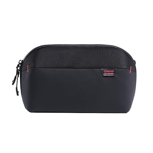 ULANZI Traker Tech Pouch Pro Camera Bag 2.5L Small Travel Bag Accessories Holder Pouch Waterproof Carrying Case for Compact Vlog Camera Electronic Accessories Like Light/Charger/Battery/SD Card etc