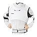 Star Wars - Disfraz de Villain Trooper Deluxe para niños, M (5/6...