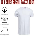 Zoom IMG-1 t shirt uomo donna bianca Zoom IMG-1 t shirt uomo donna bianca