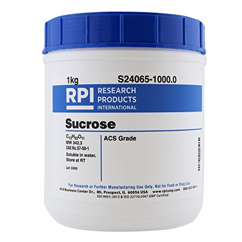 RPI S24065-1000.0 Sucrose, ACS Grade, 1kg