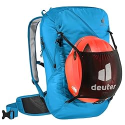 deuter Freerider Lite 18 SL Mochila de esquí de mo...: Revestimiento textil robusto, transpirable y a prueba de nieve en la espalda Compartimento interior para pala reforzado y con cierre Compartimento principal subdividido para material de seguridad Dos correas de sujeción separadas almacenables para fi...