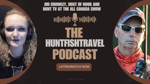 254 - Jim Crowley, host of Hook and Hunt TV at the All Canada Show