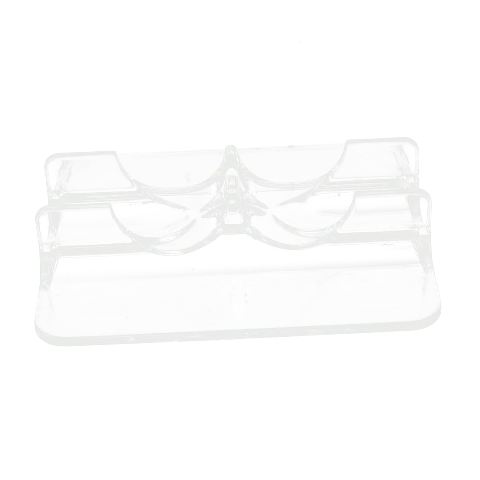 KOMBIUDA Transparent Roller Skates Display Rack Durable Showcase for Ice Skates Compact Design for Retail Shops and Home Use