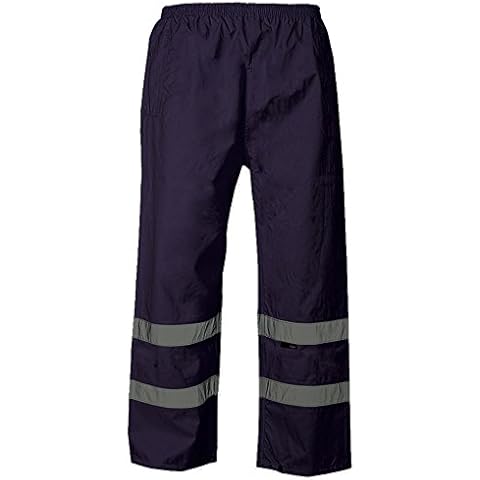 Army And Workwear Exact Colour: Navy with Reflective Strips | Chest Size: L Large Cover