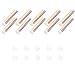 Allytech 10pcs 3S 26#11.1V Balance Charger Extension Lead Wire Cable & Plug
