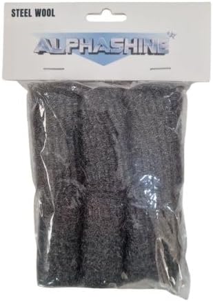Steel wool 6pc - Alphacell