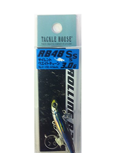タックルハウス バイブレーション R.D.C ローリングベイト SSS スーパーライトゲーム 48mm 3g HGイワシ #06 RB48SSS ルアー