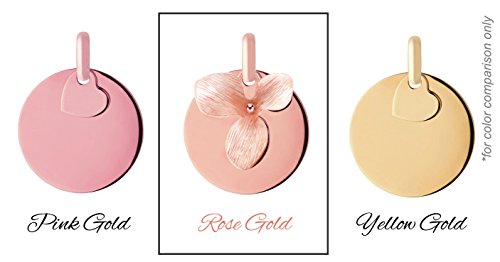 Gold Plated Orchid Flower Necklace or Bracelet4