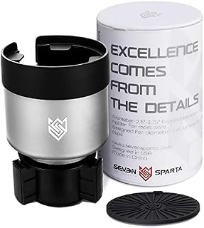 Car Cup Holder Expander Organizer Adjustable Base Fits for Yeti 20/26/30/36 oz, Hydro