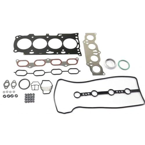 Image of GXARTS MLS Engine Cylinder Head Gasket Set HS26515PT Compatible with Toyota Prius 1.8L 2010-2013 Compatible with Lexus CT200 1.8L L4 2ZR-FXE 2ZRFE 2010-2013 11115-37030 11115-37050 11115-37051