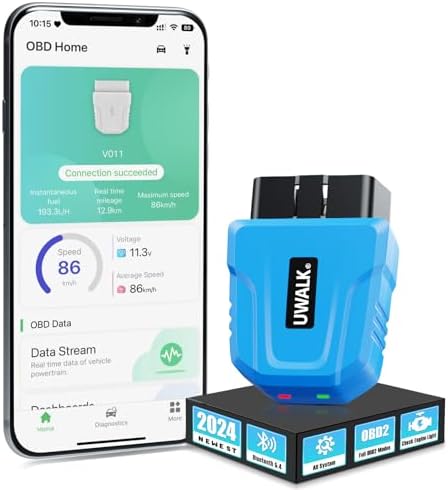 MINI ELM327 OBD2 WiFi Car Code Diagnostic Scanner Tool IPhone Android Fits AUDI - Foto 2