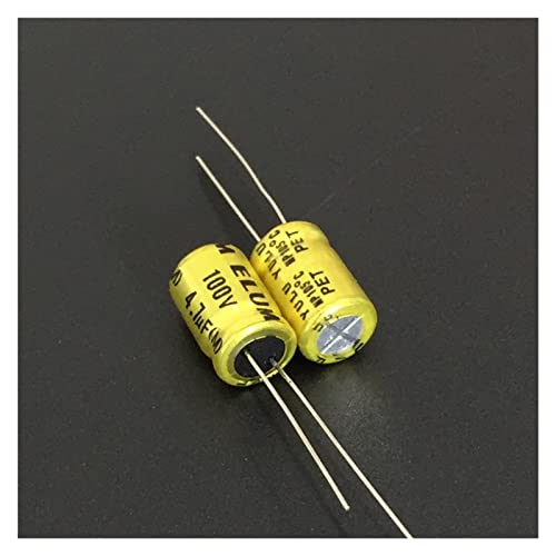 Condensateur aluminium 4.7uF 100V NP stable pour module électronique - 2