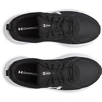 Under Armour Men's Charged+ Assert 11, 001 Black, 7.5 — image 4