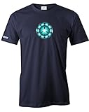 Jayess Collection ARC Reactor - Herren - T-Shirt in Navy Gr. M