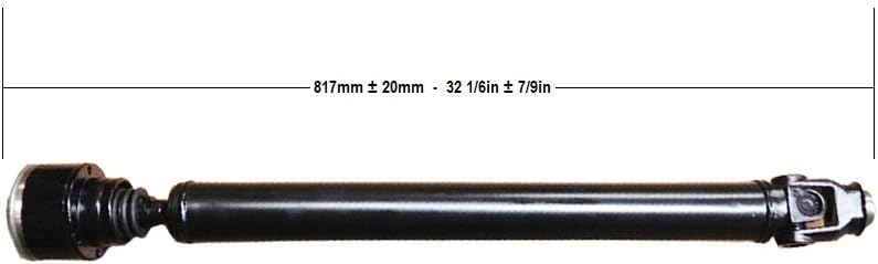Amazon Com Front Propeller Prop Drive Shaft Fits Land Rover Freelander 02 05 Awd Front Automotive Amazon Com Front Propeller Prop Drive Shaft Fits Land Rover Freelander 02 05 Awd Front Automotive