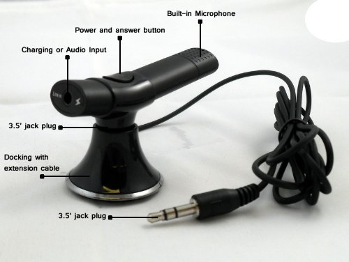 TECEVO Kit Audio Wireless Bluetooth Music 'N' Talk...