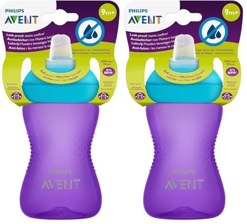 Philips AVENT SCF802/01 Vaso para beber morado Azul-Violeta (Paquete de 2)