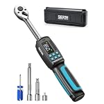 Seesii Digital Torque Wrench 3/8 drive, 135Nm/99.6Ft-lb, ±2% Accuracy