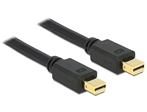 Preisvergleich Produktbild DeLock Kabel Mini DisplayPort St / St 0,5m schwarz