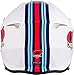Oneal Volt Helmet MN1 White/Red/Blue M (57/58cm) Casco Moto MX-Motocross, Adultos Unisex