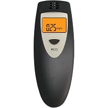 Miyoshi TS-AL01/BK Compact Alcohol Checker, Black