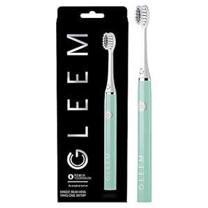 Gleem Electric Toothbrush, Battery Powered, Soft Bristles, Mint