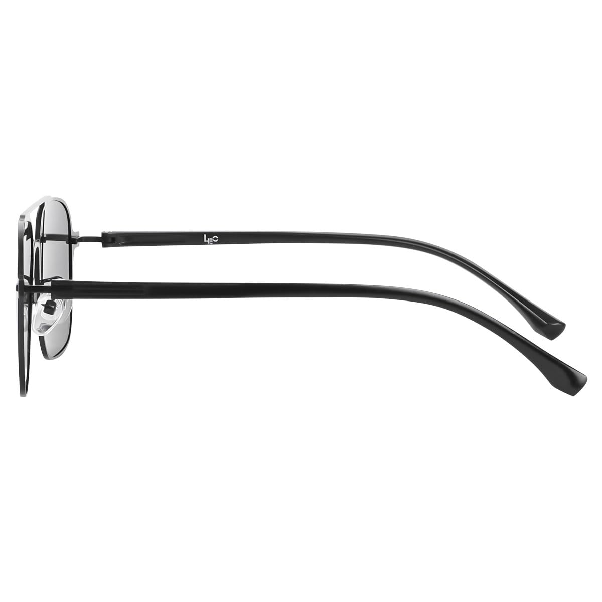 Poshh Eyewear Double Bridge Square UV Protection Polarised Sunglass For Men Women 4