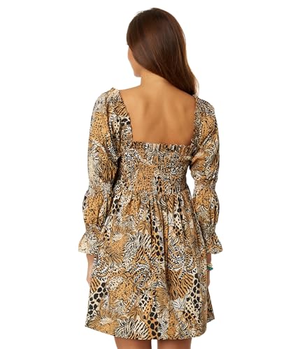 Lilly Pulitzer Womens Beyonca Long Sleeve Smock2