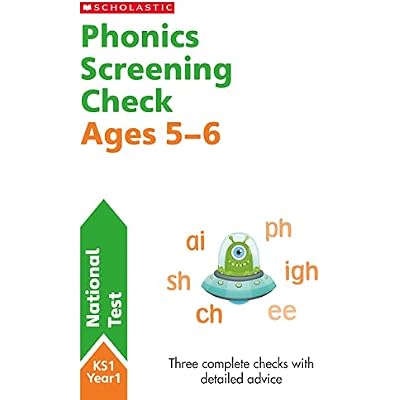 Phonics Practice Checks for Ages 5-7 (Year 1) Includes Three practice checks plus additional activities and mark schemes