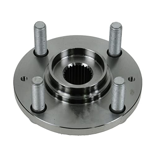 Image of TRQ 2 Piece Front Wheel Bearing & Hub Assembly Set Compatible with 2000-2010 Hyundai Accent 2006-2011 Kia Rio Rio5
