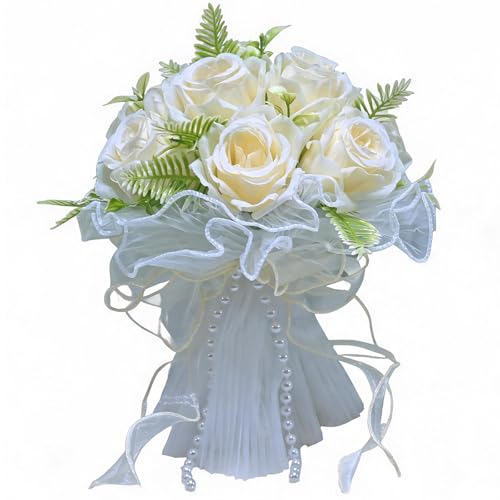 アーティフィシャルフラワー 造花ブーケ 結婚式」の人気商品一覧・価格