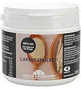Natur Drogeriet - Lakritzpulver - Pulver Für Backwaren, Desserts und zur Zubereitung von Süßigkei...