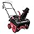 PowerSmart Snow Blower Gas Powered 21-Inch Single-Stage 212cc Engine with Recoil Start, Compact Lightweight Design