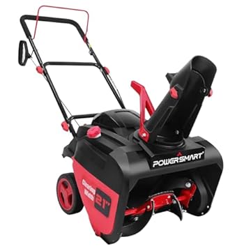 best single stage gas snow blower