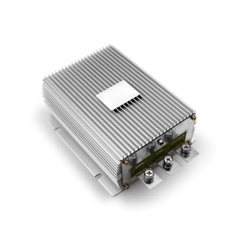 Convertisseur 12V 24V 8A pour alimenter les appareils 24V sur batterie 12V - 5