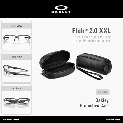Image of Oakley Flak 2.0 XXL OO9488 Rectangle Sunglasses for Men for Women