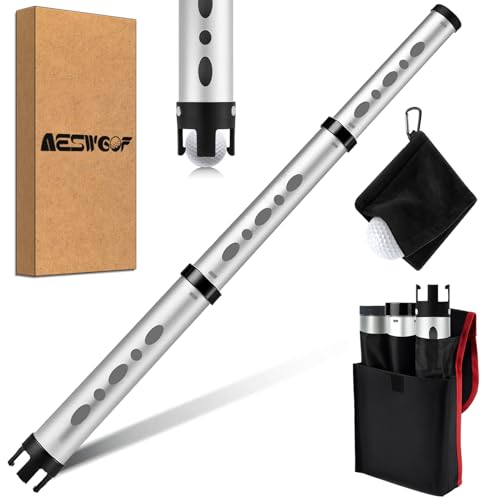 AESWGOF 24-Ball Aluminum Retriever