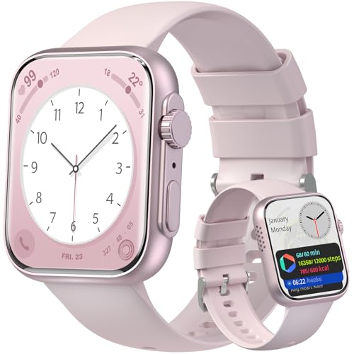 スマートウォッチ 2025年進化モデル【AI音声アシスタント・1.91インチ大画面】Bluetooth通話機能&LINE着信通知 iPhone対応&アンドロイド対応スマートウォッチ 100種類以上の運動モード 歩数計 活動量計 IP67生活防水 200種類