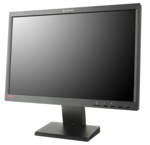 Lenovo ThinkVision L2250p Ecran LCD TFT 22 1680 x 1050 / 75 Hz 1000:1 5 ms DVI-D, VGA noir