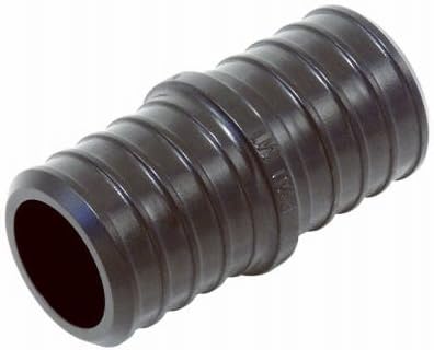 Sharkbite® Up020a10 Poly Alloy Barb Insert Pex Straight Coupling, 1", 10-pack